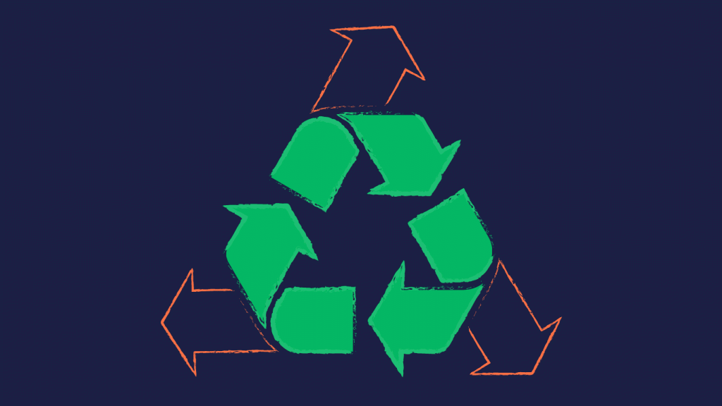 Recycling, illustration
